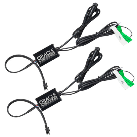 Oracle 15-21 Nissan GT-R RGB+W (Lightning Bolt) Headlight DRL Kit- w/o Controller