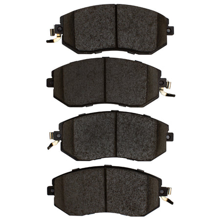 DFC 10-20 Scion FR-S Front 5000 Advanced Ceramic Brake Pads and Hardware Kit