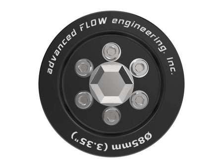aFe 15-23 Dodge Challenger / 15-23 Dodge Charger SRT Hellcat 3.35in Supercharger Power Pulley Kit
