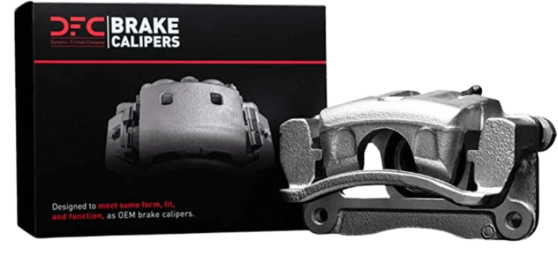 DFC 16-23 Jaguar XE Rear-L Silver Zinc Coated Premium Caliper