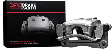 DFC 16-23 Jaguar XE Rear-R Silver Zinc Coated Premium Caliper