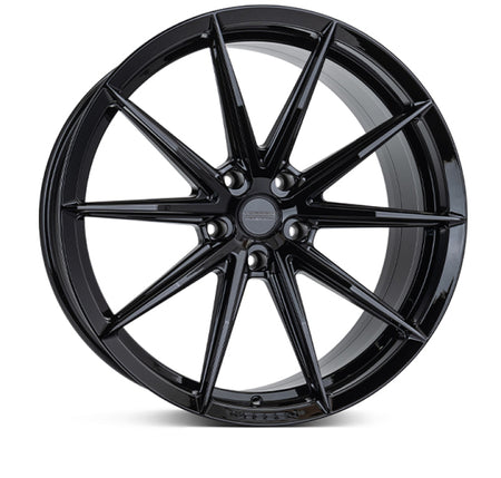 Vossen HFX-2 20x9 - 5x114.3 - ET38 - Flat - 73.1 - Gloss Black Wheel