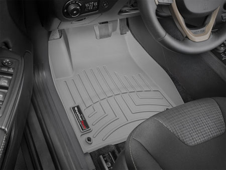 WeatherTech 2015+ Jeep Cherokee Front FloorLiner - Grey