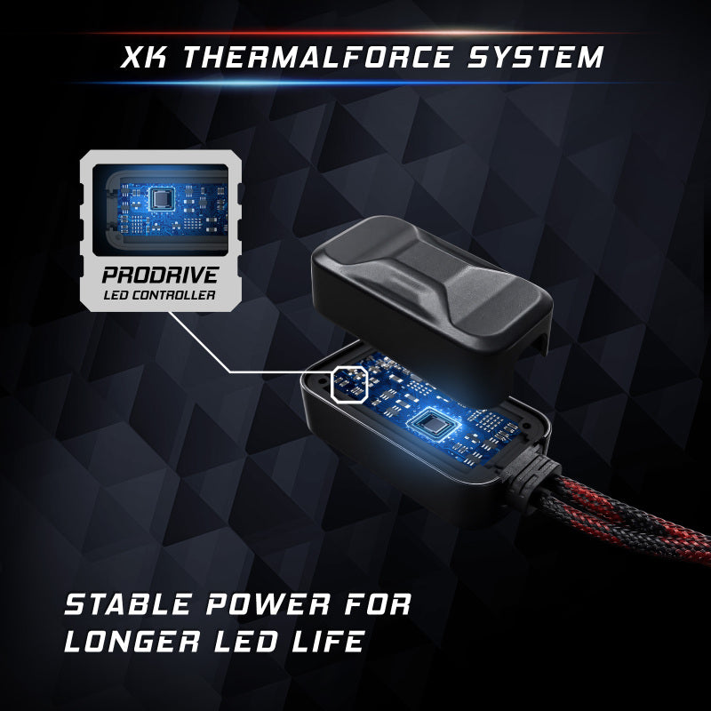 XKGlow H7 Platinum LED Bulb Kit