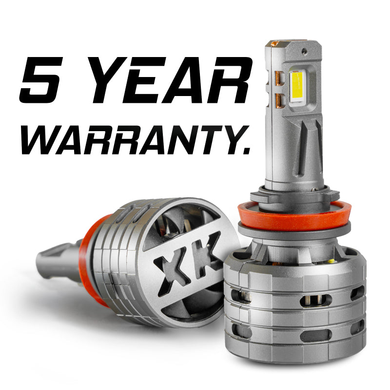 XKGlow H13 Platinum LED Bulb Kit