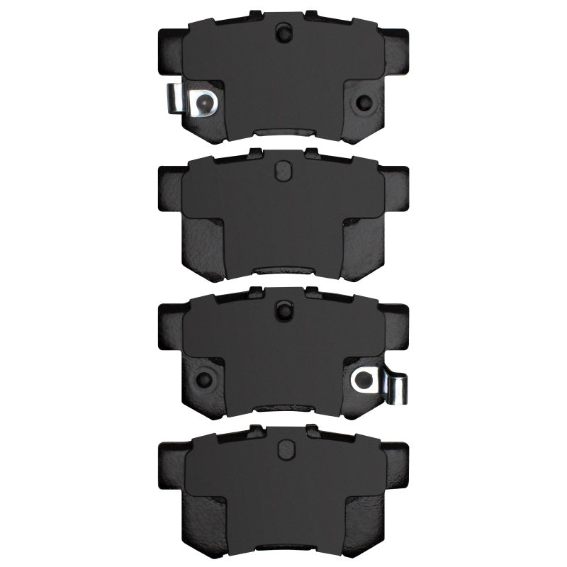 DFC 87-22 Acura CSX Rear Active Performance Pads and Hardware Kit