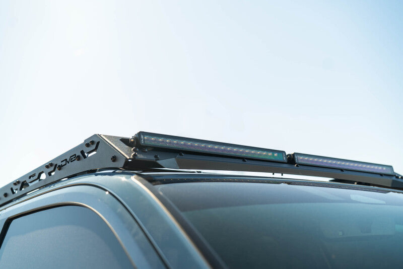 DV8 Offroad 25-26 Toyota 4Runner Roof Rack Light Cutout Fairing (Use w/ PN RRTF3-02)