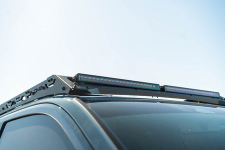 DV8 Offroad 25-26 Toyota 4Runner Roof Rack Light Cutout Fairing (Use w/ PN RRTF3-02)