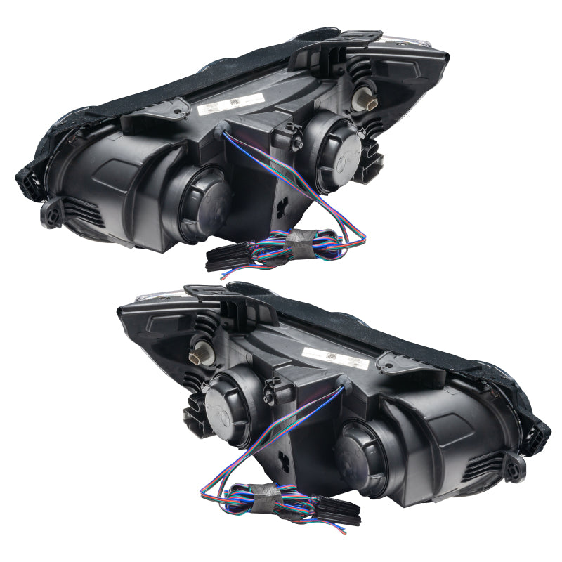 Oracle 12-15 Chevrolet Sonic Pre-Assembled SMD Headlights - ColorSHIFT w/ 2.0 Controller
