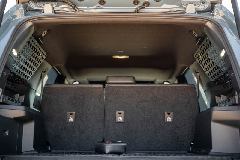 DV8 Offroad 25-26 Toyota 4Runner Rear Window Pocket Molle Panel
