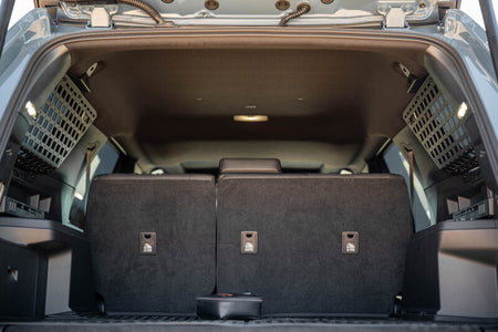 DV8 Offroad 25-26 Toyota 4Runner Rear Window Pocket Molle Panel