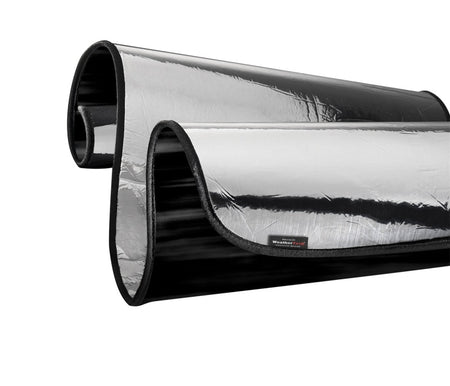 WeatherTech 24-26 Lexus TX Kit TS SunShade Full Vehicle Kit - Black/Silver