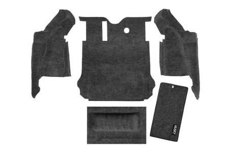 Husky Liners 11-17 Jeep Wrangler JK 2dr (Incl. TG & Tub Liner) Guardian Impact Jeep Liner