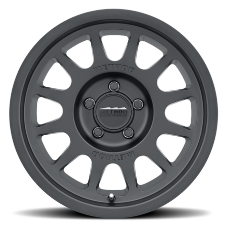 Method MR703 Bead Grip 20x9 -12mm Offset 5x5 71.5mm CB - Matte Black