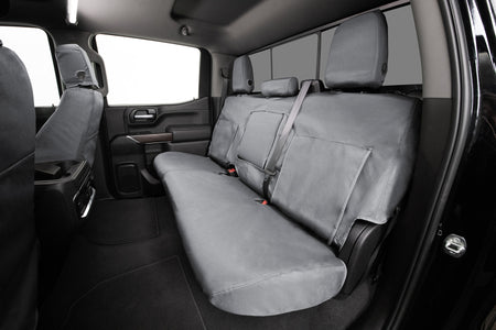 Covercraft 19-23 Ford Transit Endura Waterproof SeatSaver Third Row Seat Covers-Grey