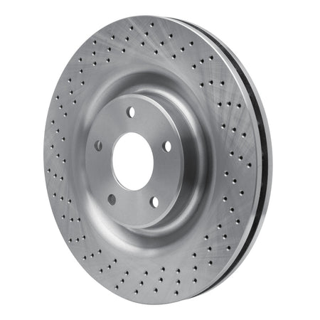 DFC 06-13 Chevrolet Corvette Front Drilled Brake Rotor