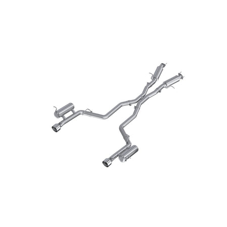 MBRP 2011+ Dodge Durango 3.6L V6 AL Series 3.0in Cat-Back Dual Rear Exit Exhaust