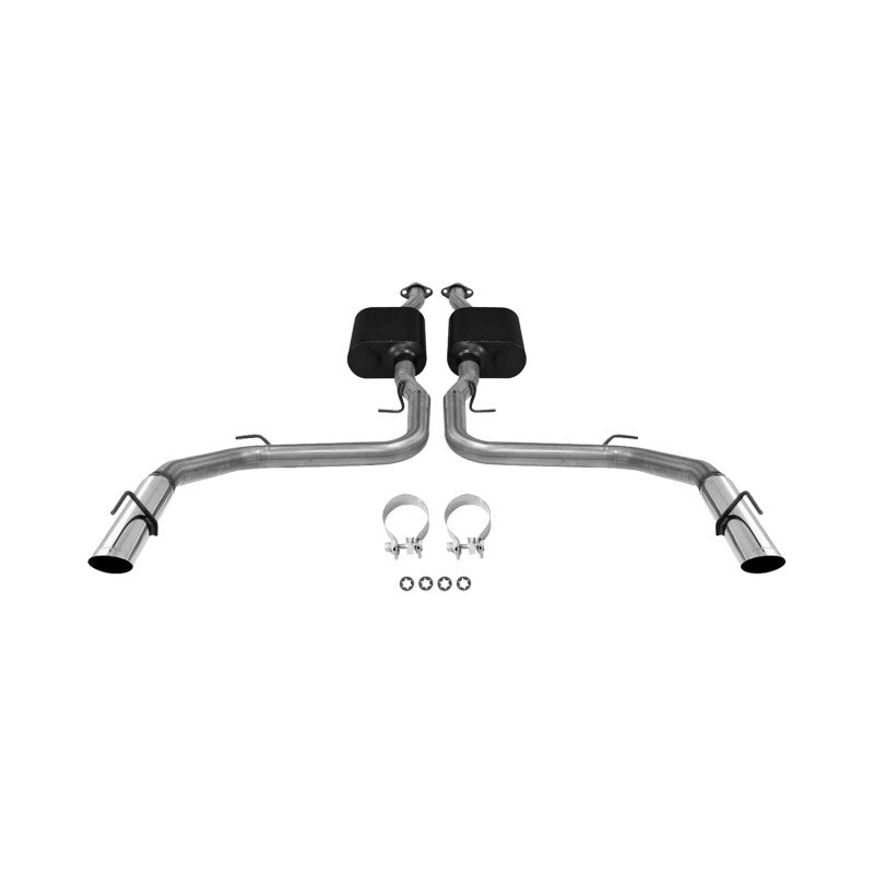 Flowmaster 99-04 Mustang Cobra 4.6L DOHC American Thunder Cat-Back Exhaust System