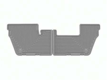 WeatherTech 21-23 Jeep Grand Cherokee L Rear Rubber Mats - Grey
