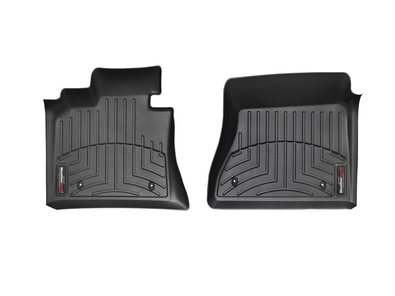 WeatherTech 2015+ Ferrari California T Front FloorLiner - Black