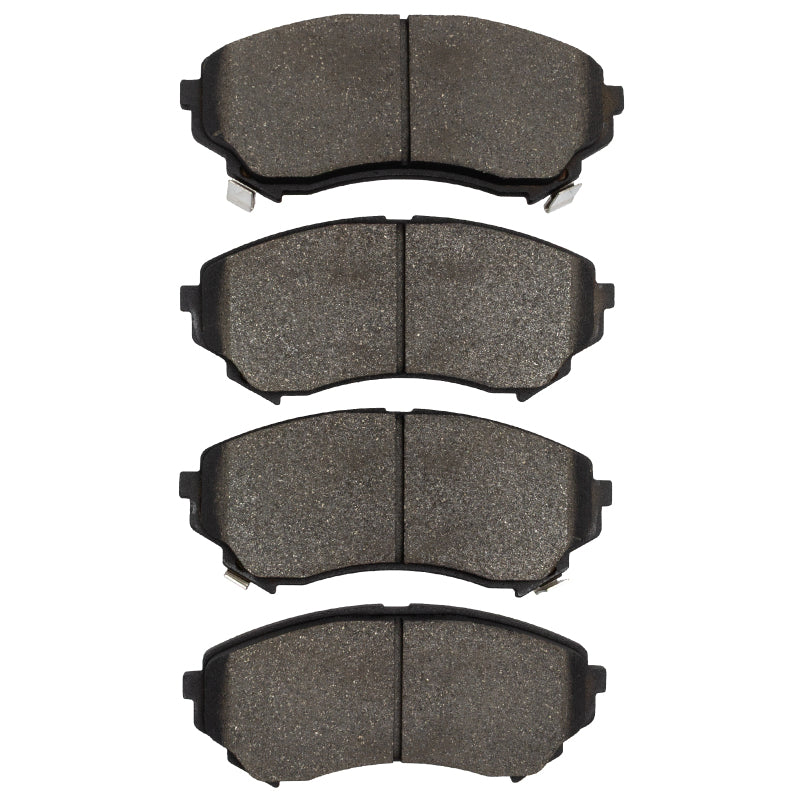 R1 08-14 Cadillac CTS-V Front Semi Met Brake Pads