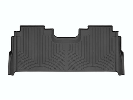 WeatherTech 2021+ Ford F150 Raptor / Supercrew Rear FloorLiner HP - Black