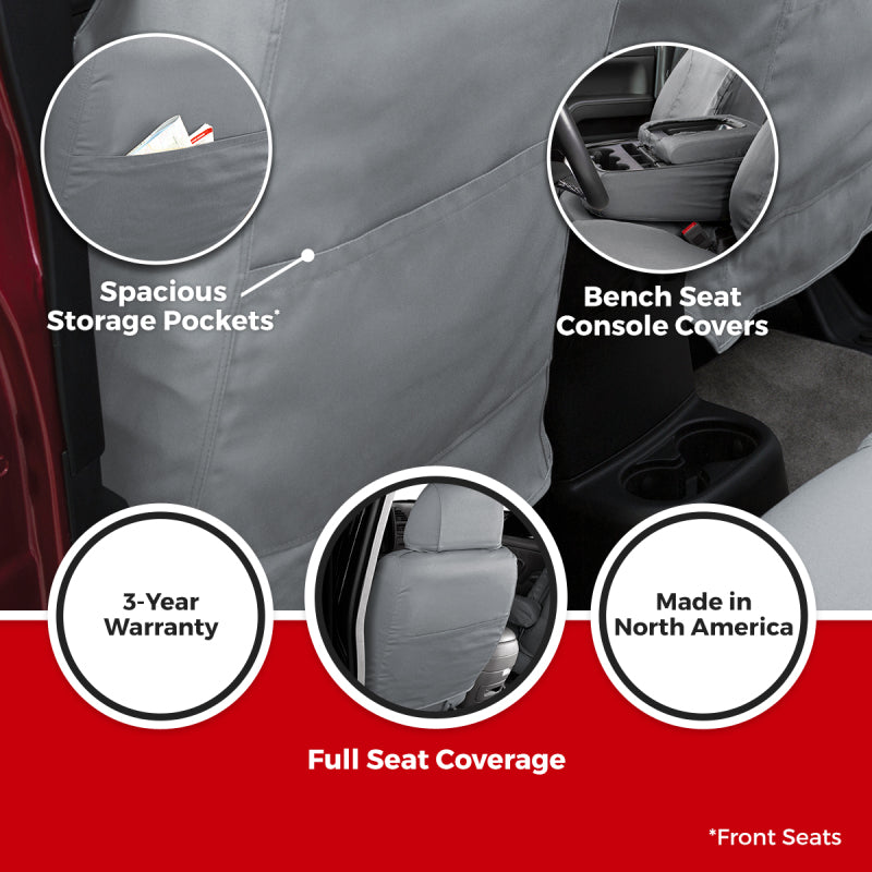 Covercraft 26 Toyota Rav4 Endura Waterproof SeatSaver Custom Front Row Seat Covers