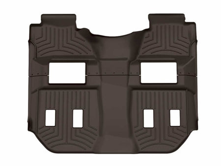 WeatherTech 15-20 Cadillac Escalade ESV Rear FloorLiner HP - Cocoa