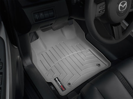 WeatherTech 07+ Mazda CX-7 Front FloorLiner - Grey