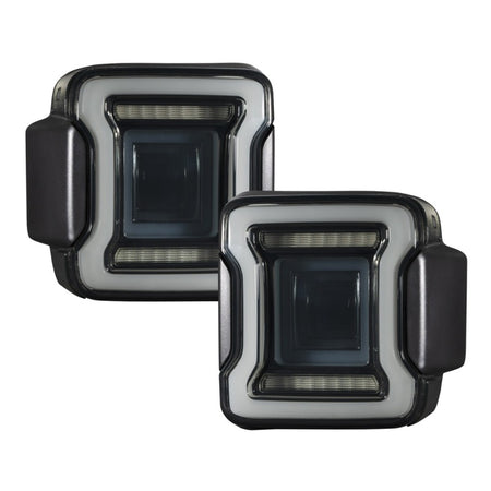 Form Lighting 2018-2023 Jeep Wrangler LED Tail Lights Smoke (Pair)