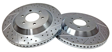 Baer Brakes 04-08 Ford F-150 Big Claw Performance Front Rotors