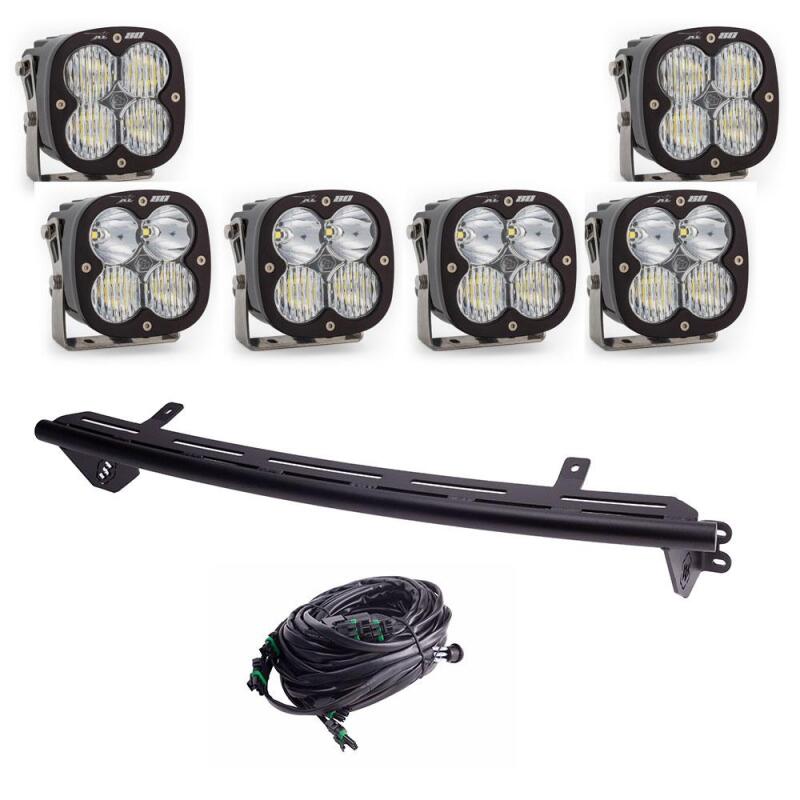 Baja Designs 23+ Ford Super Duty XL 80 Bull Bar Light Kit