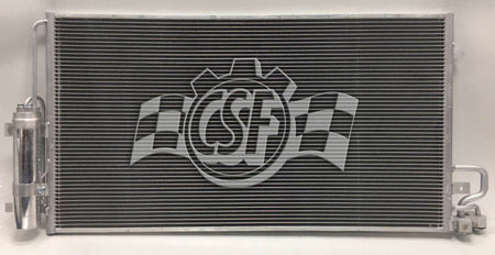 CSF 17-19 Ford Escape 1.5L Turbo A/C Condenser
