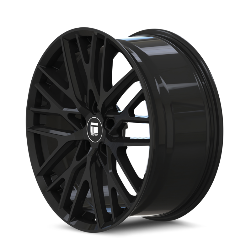Touren 3291 TR91 20x9 / 6x120 BP / 30mm Offset / 66.9mm Hub Gloss Black Wheel