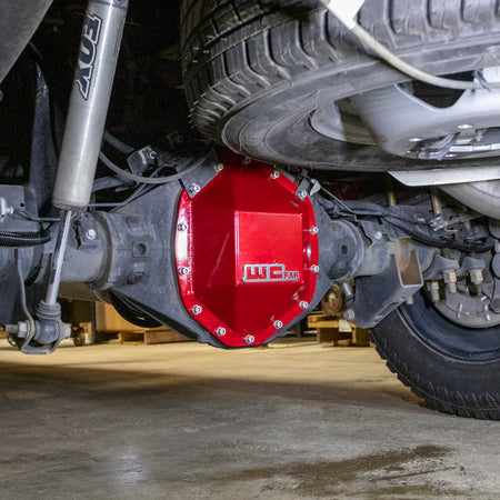 Wehrli 20-26 GM Duramax/19-24 Cummins Rear Axle Differential Cover - Gun Metal