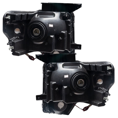 Oracle 09-14 Ford F-150 LED HL - Black - ColorSHIFT w/ Simple Controller