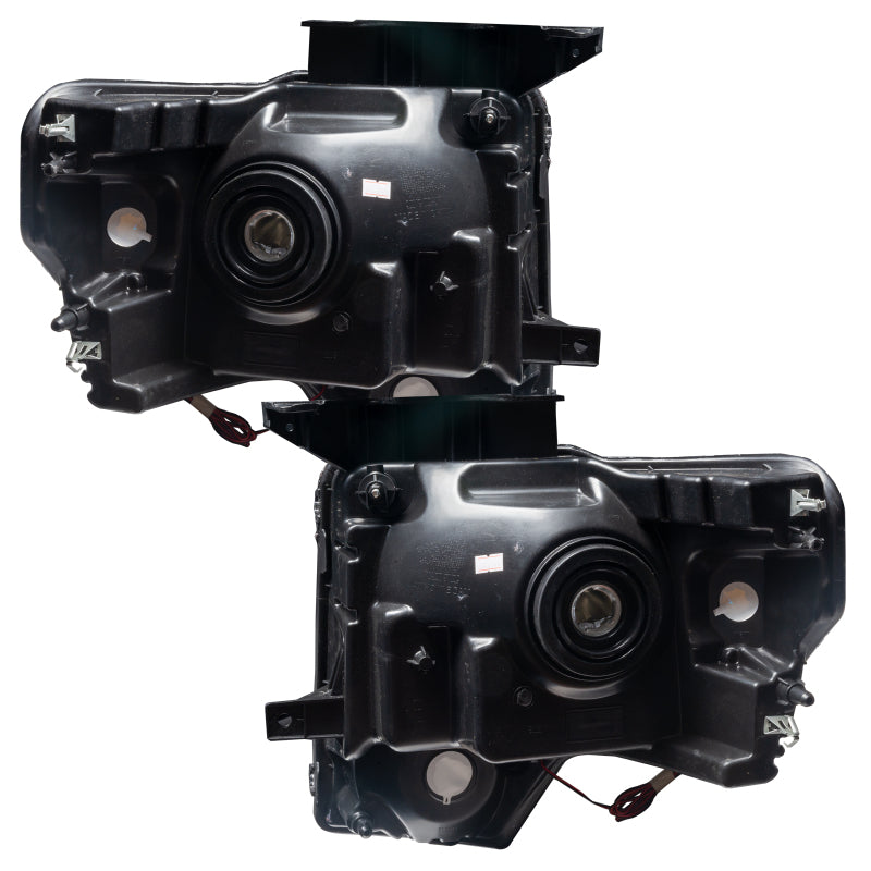 Oracle 09-14 Ford F-150 LED HL - Black - ColorSHIFT w/ 2.0 Controller