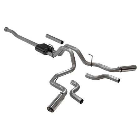 Flowmaster 21-25 Ford F150 2.7L/3.5L/5.0L American Thunder Cat-Back Exhaust System