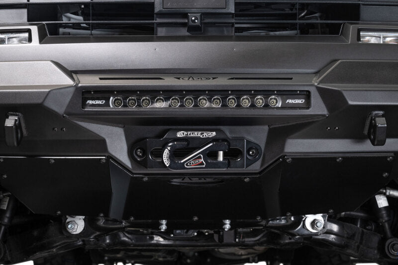 Addictive Desert Designs 2025 Toyota 4Runner Stealth Center Mount Front Bumper