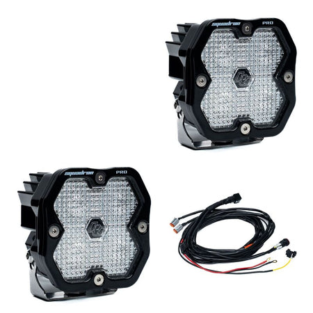 Baja Designs Squadron-R 2.0 Sport LED Work/Scene (Pair)