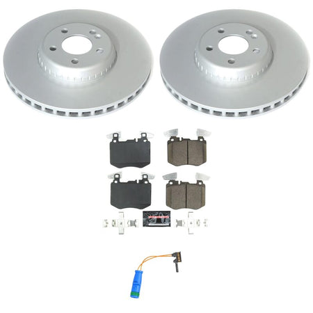 Power Stop 19-23 Mercedes-Benz GLC300 Front Z23 Coated Brake Kit