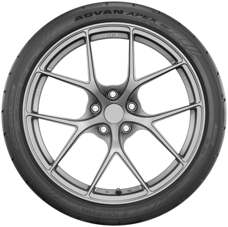 Yokohama Advan Apex V601 Tire - 225/35R19 88Y