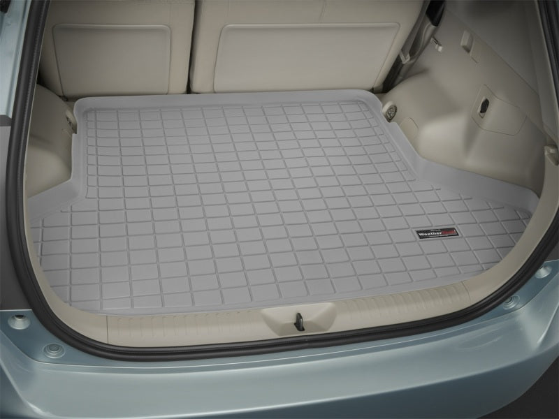 WeatherTech 12+ Toyota Prius V Cargo Liners - Grey