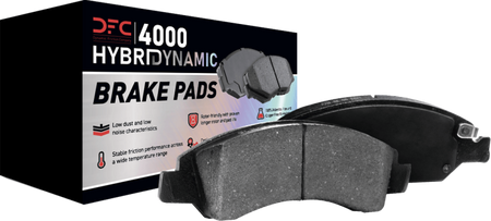 DFC 19-25 Porsche Macan Front 4000 Hybridynamic Brake Pads