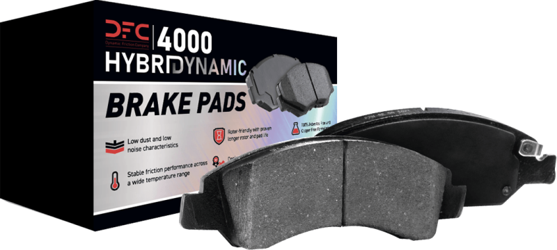 DFC 21-26 Genesis Gv80 Coupe Front 4000 Hybridynamic Brake Pads