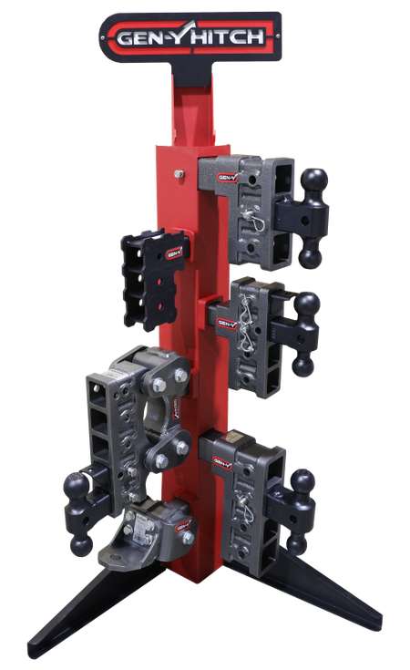 Gen-Y Vertical Hitch Display Stand w/6 Slots (*Display Only*)