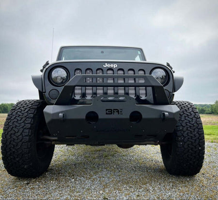 Body Armor 4x4 07-22 Jeep Wrangler JK/JL & Gladiator JT Orion Stubby Front Bumper