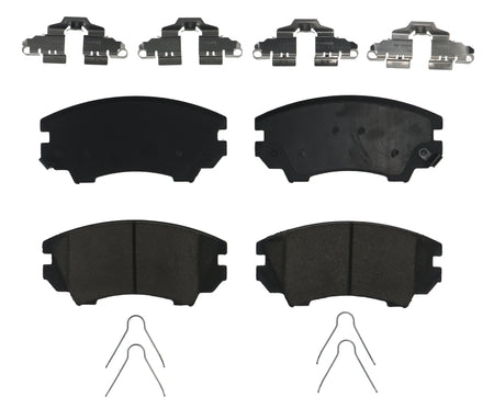 Baer Brakes 10-15 Chevrolet Camaro Claw Brake Pads