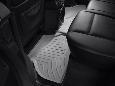 WeatherTech 07-13 BMW X5 Rear FloorLiner - Grey