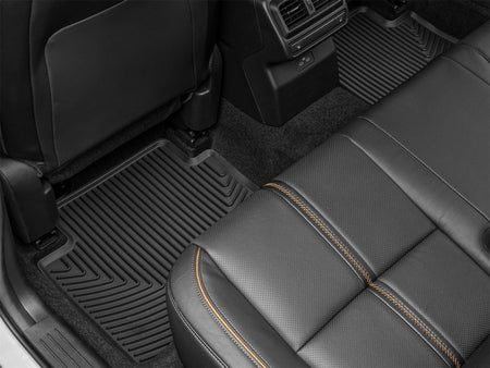 WeatherTech 23-24 Mazda CX-50 Rear All-Weather Floor Mats - Black